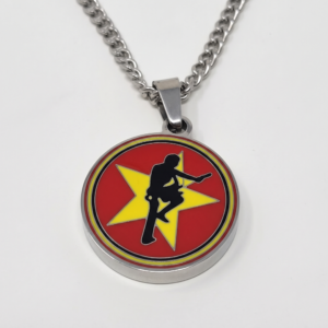 Collana Chitarra Stella